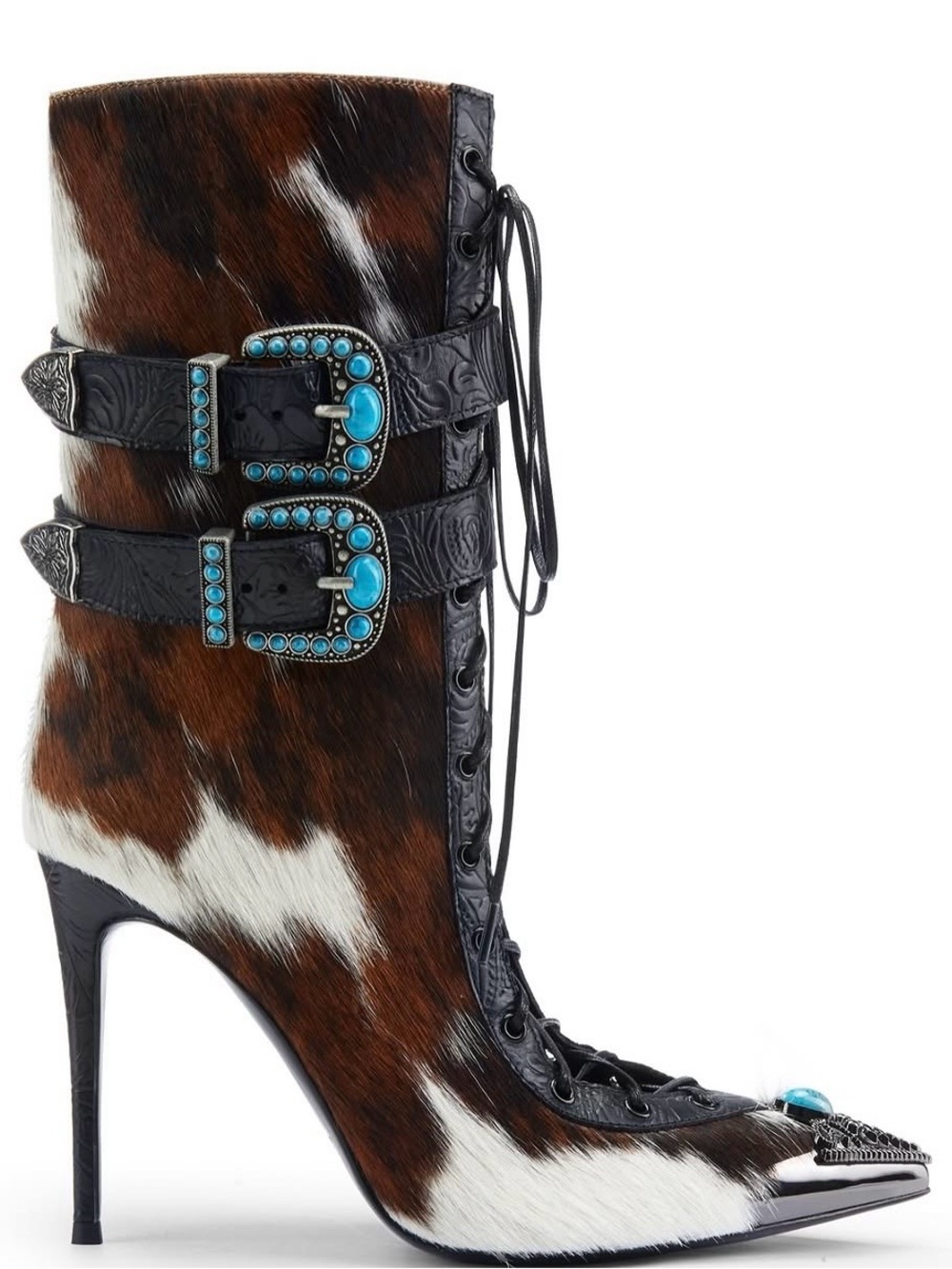 Jennifer Le Calf hair Boots